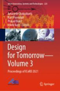 Design for Tomorrow—Volume 3