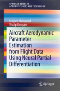 Aircraft Aerodynamic Parameter Estimation from Flight Data Using Neural Partial Differentiation