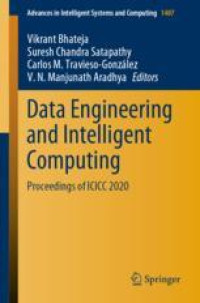 Data Engineering and Intelligent Computing