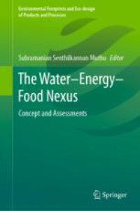 The Water–Energy–Food Nexus