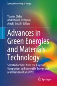 Advances in Green Energies and Materials Technology