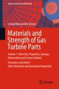 Materials and Strength of Gas Turbine Parts