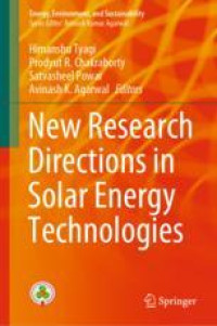 New Research Directions in Solar Energy Technologies