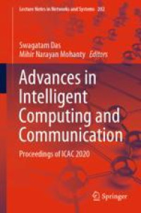 Advances in Intelligent Computing and Communication