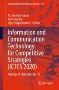 Information and Communication Technology for Competitive Strategies (ICTCS 2020)