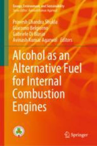 Alcohol as an Alternative Fuel for Internal Combustion Engines