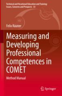 Measuring and Developing Professional Competences in COMET