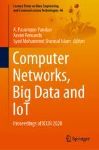 Computer Networks, Big Data and IoT