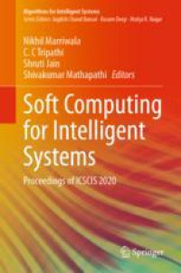 Soft Computing for Intelligent Systems