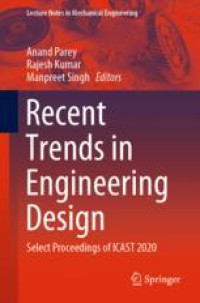 Recent Trends in Engineering Design