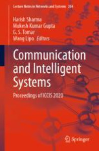 Communication and Intelligent Systems