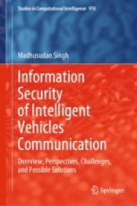 Information Security of Intelligent Vehicles Communication