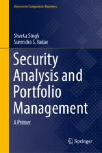 Security Analysis and Portfolio Management