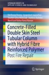 Concrete-Filled Double Skin Steel Tubular Column with Hybrid Fibre Reinforced Polymer