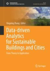Data-driven Analytics for Sustainable Buildings and Cities