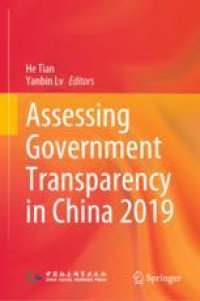 Assessing Government Transparency in China 2019