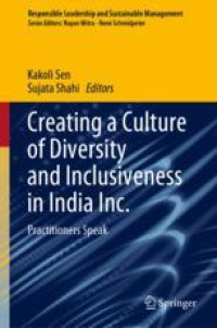 Creating a Culture of Diversity and Inclusiveness in India Inc.