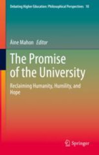 The Promise of the University