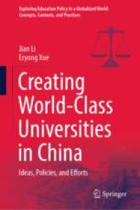 Creating World-Class Universities in China