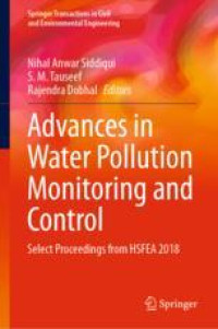 Advances in Water Pollution Monitoring and Control