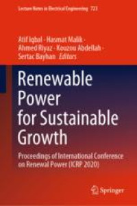 Renewable Power for Sustainable Growth