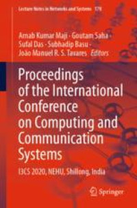 Proceedings of the International Conference on Computing and Communication Systems