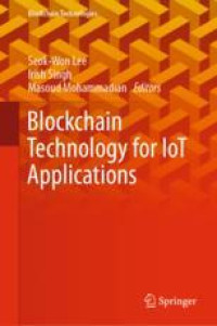 Blockchain Technology for IoT Applications