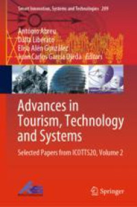 Advances in Tourism, Technology and Systems