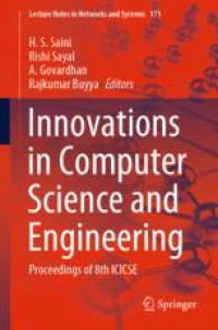 Innovations in Computer Science and Engineering