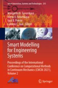 Smart Modelling for Engineering Systems