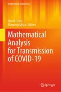 Mathematical Analysis for Transmission of COVID-19