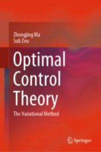 Optimal Control Theory