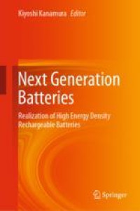 Next Generation Batteries