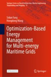 Optimization-Based Energy Management for Multi-energy Maritime Grids
