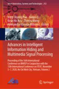 Advances in Intelligent Information Hiding and Multimedia Signal Processing