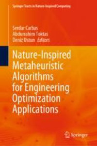 Nature-Inspired Metaheuristic Algorithms for Engineering Optimization Applications