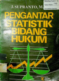 PENGANTAR STATISTIK BIDANG HUKUM