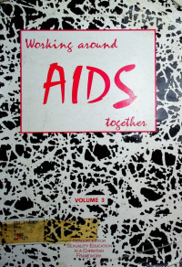 Working around AIDS together, VOLUME 3