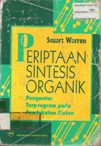 PERIPTAAN SINTESIS ORGANIK: Pengantar terprogram pada Pendekatan Sinton