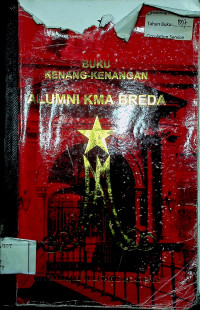 BUKU KENANG-KENANGAN ALUMNI KMA BREDA