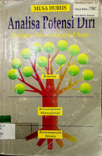 Analisa potensi diri mengukur potensi manajerial anda