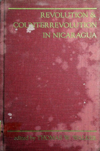 REVOLUTION & COUNTERREVOLUTION IN NICARAGUA