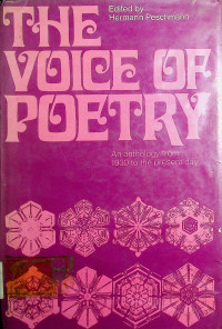 THE VOICE OF POETRY