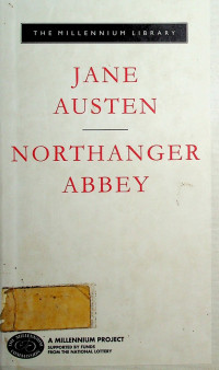 NORTHANGER ABBEY