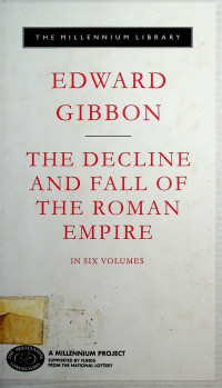 THE DECLINE AND FALL OF THE ROMAN EMPIRE VOLUME 2