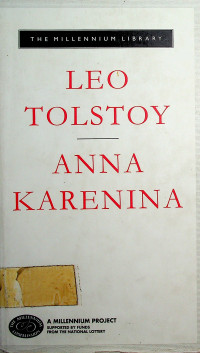 ANNA KARENINA