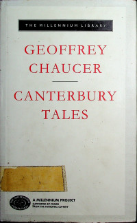 CANTERBURY TALES
