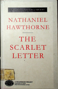 THE SCARLET LETTER