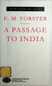 A PASSAGE TO INDIA