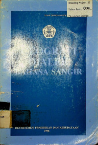 GEOGRAFI DIALEK BAHASA SANGIR